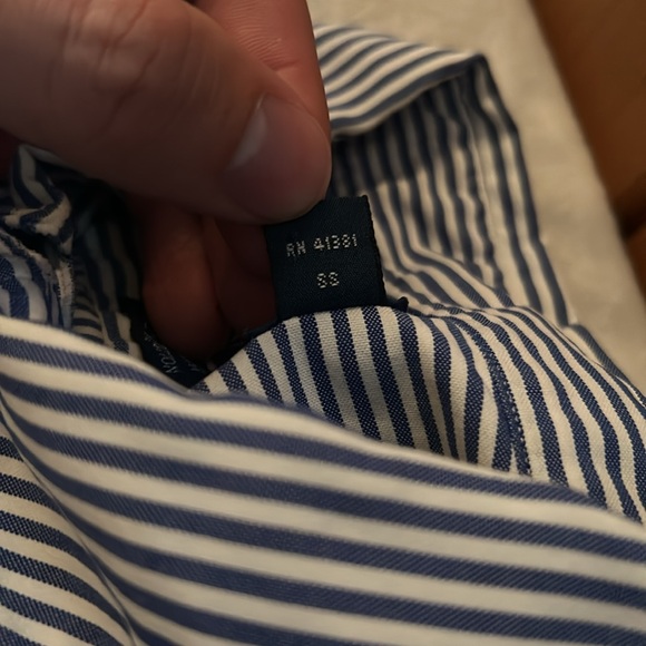 Ralph Lauren Classic Fit Size 16 34/35 - Picture 3 of 4